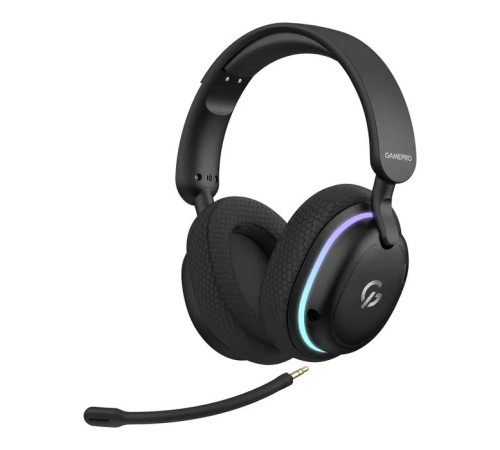 Навушники GamePro Asgard Bragi 7.1 RGB Tri-Mod Black (HSW250B)