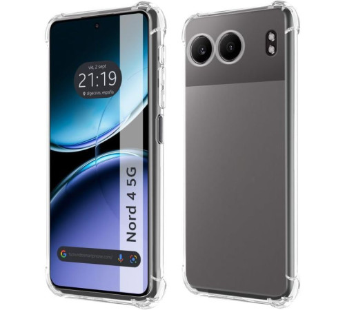 Чохол до мобільного телефона BeCover Anti-Shock OnePlus Nord 4 5G Clear (713159)