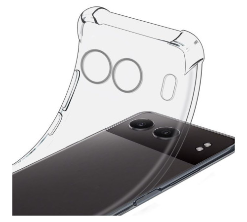 Чохол до мобільного телефона BeCover Anti-Shock OnePlus Nord 4 5G Clear (713159)