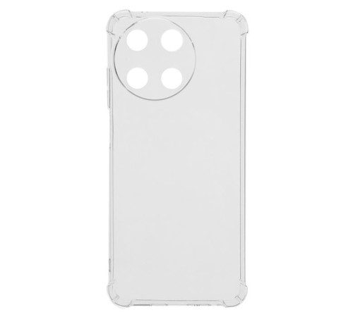 Чохол до мобільного телефона BeCover Anti-Shock Tecno Spark 30 Pro (KL7) Clear (713155)