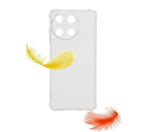 Чохол до мобільного телефона BeCover Anti-Shock Tecno Spark 30 Pro (KL7) Clear (713155)