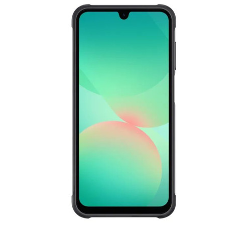 Чохол до мобільного телефона Samsung Galaxy A26 (A266) Rugged case Black (EF-RA266CBEGWW)