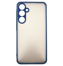 Чохол до мобільного телефона Dengos Matte Samsung Galaxy M55 5G (Blue) (DG-TPU-MATT-159)