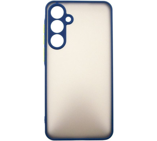 Чохол до мобільного телефона Dengos Matte Samsung Galaxy M55 5G (Blue) (DG-TPU-MATT-159)