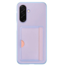 Чохол до мобільного телефона Samsung Galaxy A26 (A266) Card Slot Case blue (EF-OA266TLEGWW)
