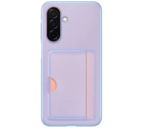 Чохол до мобільного телефона Samsung Galaxy A26 (A266) Card Slot Case blue (EF-OA266TLEGWW)