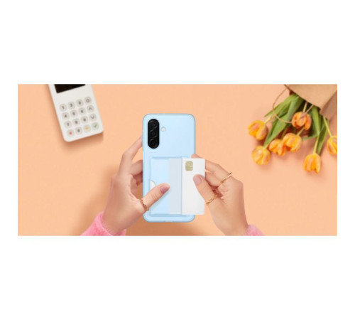Чохол до мобільного телефона Samsung Galaxy A26 (A266) Card Slot Case blue (EF-OA266TLEGWW)