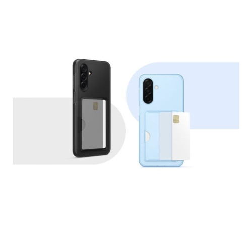 Чохол до мобільного телефона Samsung Galaxy A26 (A266) Card Slot Case blue (EF-OA266TLEGWW)
