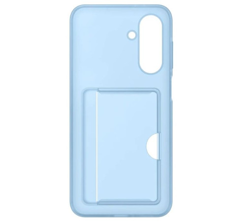 Чохол до мобільного телефона Samsung Galaxy A26 (A266) Card Slot Case blue (EF-OA266TLEGWW)