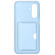 Чохол до мобільного телефона Samsung Galaxy A26 (A266) Card Slot Case blue (EF-OA266TLEGWW)