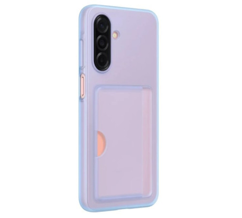Чохол до мобільного телефона Samsung Galaxy A26 (A266) Card Slot Case blue (EF-OA266TLEGWW)