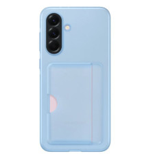 Чохол до мобільного телефона Samsung для Galaxy A56 (A566) Card Slot Case blue (EF-OA566TLEGWW)