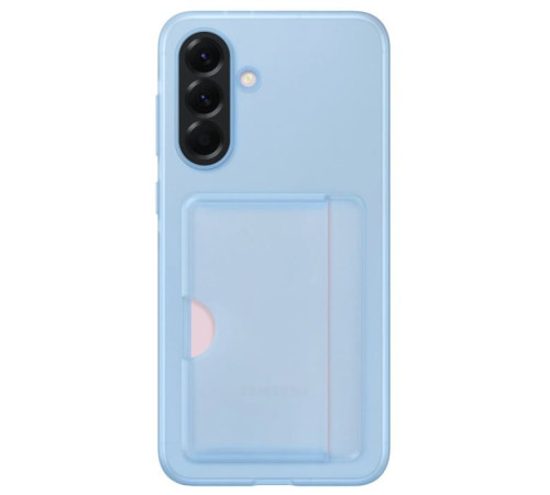 Чохол до мобільного телефона Samsung для Galaxy A56 (A566) Card Slot Case blue (EF-OA566TLEGWW)