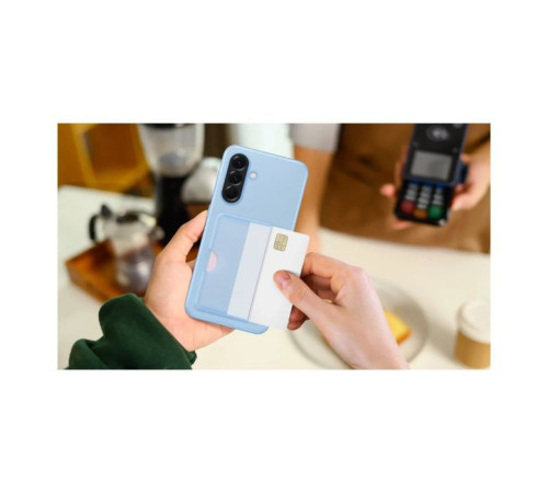 Чохол до мобільного телефона Samsung для Galaxy A56 (A566) Card Slot Case blue (EF-OA566TLEGWW)