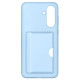Чохол до мобільного телефона Samsung для Galaxy A56 (A566) Card Slot Case blue (EF-OA566TLEGWW)