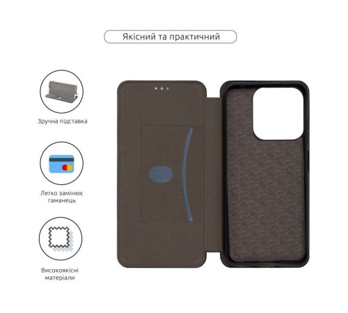 Чохол до мобільного телефона Armorstandart G-Case ZTE Blade V70 Design 4G / V70 Vita 4G Black (ARM82967)