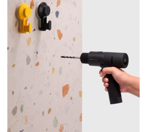 Шуруповерт Xiaomi HOTO 12V Brushless Drill Black (QWLDZ001)