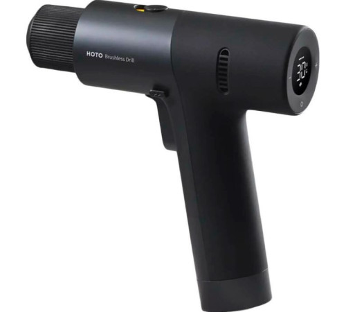 Шуруповерт Xiaomi HOTO 12V Brushless Drill Black (QWLDZ001)