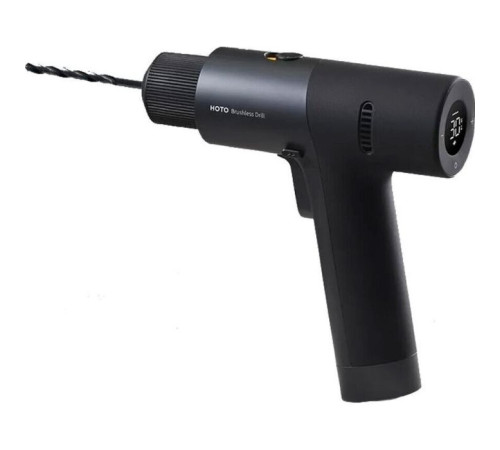 Шуруповерт Xiaomi HOTO 12V Brushless Drill Black (QWLDZ001)