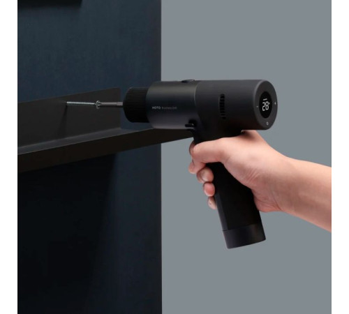 Шуруповерт Xiaomi HOTO 12V Brushless Drill Black (QWLDZ001)