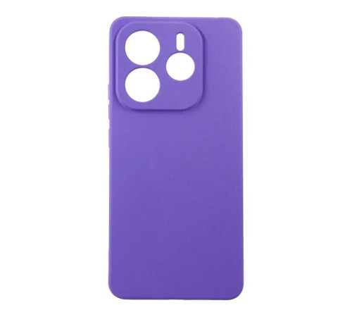 Чохол до мобільного телефона Dengos Kit Xiaomi Redmi Note 14 5G Carbon + 2 pcs glass (Purple) (DG-CTG2P-10)