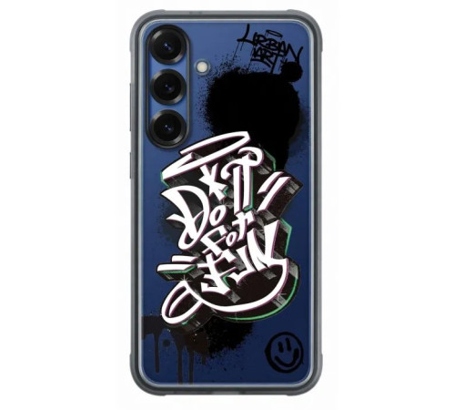 Чохол до мобільного телефона Samsung Flipsuit (Rugged) Samsung Galaxy S25 Black (EF-JS931CBEGWW)