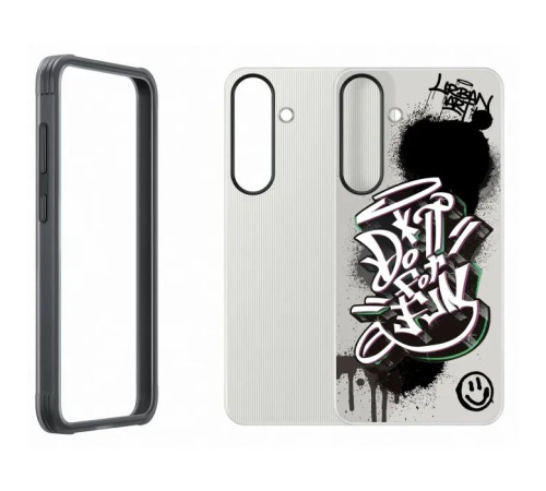 Чохол до мобільного телефона Samsung Flipsuit (Rugged) Samsung Galaxy S25 Black (EF-JS931CBEGWW)