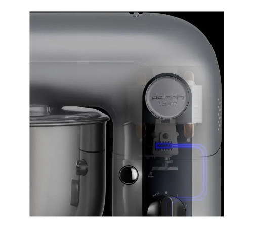 Кухонний комбайн Polaris PKM 1414 Срібний