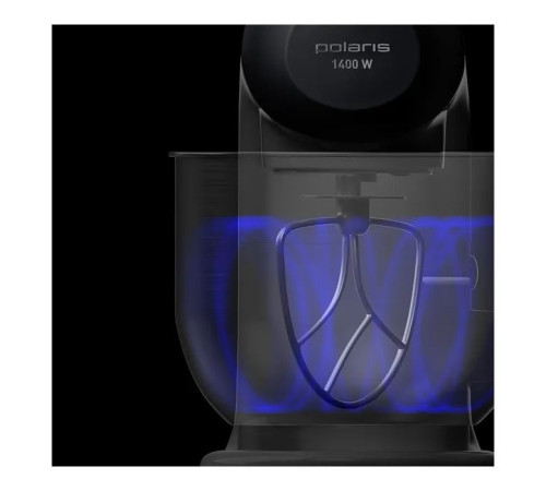 Кухонний комбайн Polaris PKM 1414 Срібний