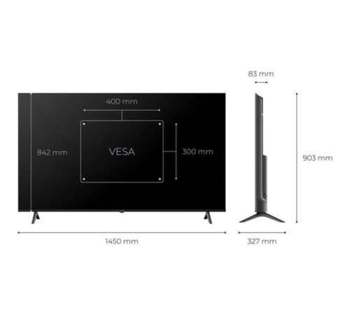 Телевізор Kivi 65U770QB