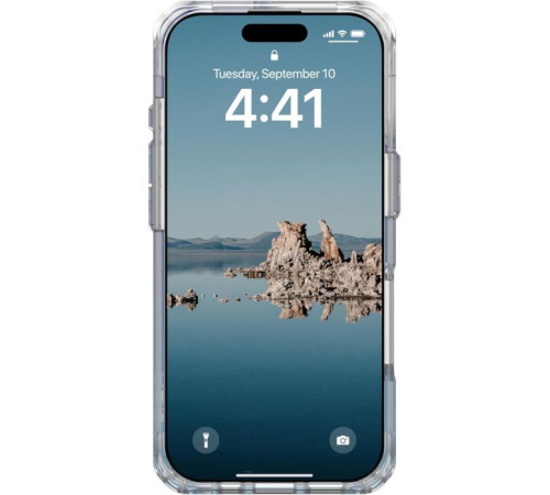 Чохол до мобільного телефона UAG iPhone 16 Pro Plyo Magsafe LE Blue Ombre (114480115E5E)