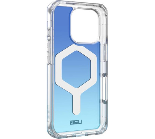 Чохол до мобільного телефона UAG iPhone 16 Pro Plyo Magsafe LE Blue Ombre (114480115E5E)