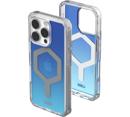 Чохол до мобільного телефона UAG iPhone 16 Pro Plyo Magsafe LE Blue Ombre (114480115E5E)