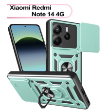 Чехол для мобильного телефона BeCover Military Xiaomi Redmi Note 14 4G Dark Green (713453)