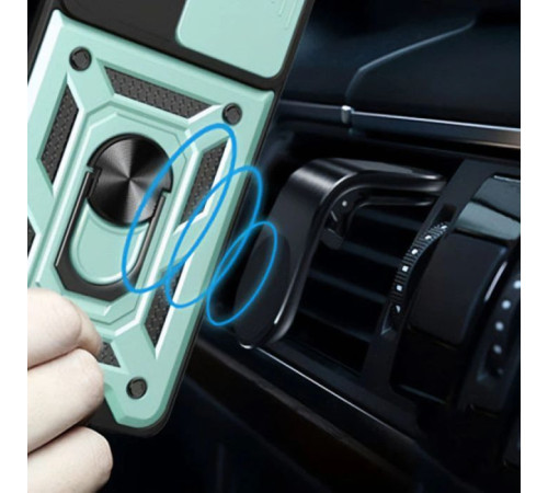 Чохол до мобільного телефона BeCover Military Xiaomi Redmi Note 14 4G Dark Green (713453)