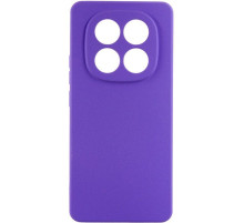 Чохол до мобільного телефона Dengos Carbon POCO X7 5G (Purple) (DG-TPU-CRBN-230)