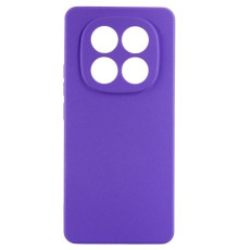 Чохол до мобільного телефона Dengos Carbon POCO X7 5G (Purple) (DG-TPU-CRBN-230)