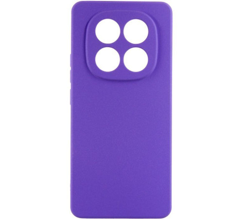 Чохол до мобільного телефона Dengos Carbon POCO X7 5G (Purple) (DG-TPU-CRBN-230)