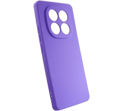 Чохол до мобільного телефона Dengos Carbon POCO X7 5G (Purple) (DG-TPU-CRBN-230)