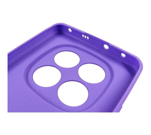 Чохол до мобільного телефона Dengos Carbon POCO X7 5G (Purple) (DG-TPU-CRBN-230)