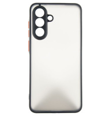 Чохол до мобільного телефона Dengos Matte Samsung Galaxy A36 5G (Black) (DG-TPU-MATT-165)