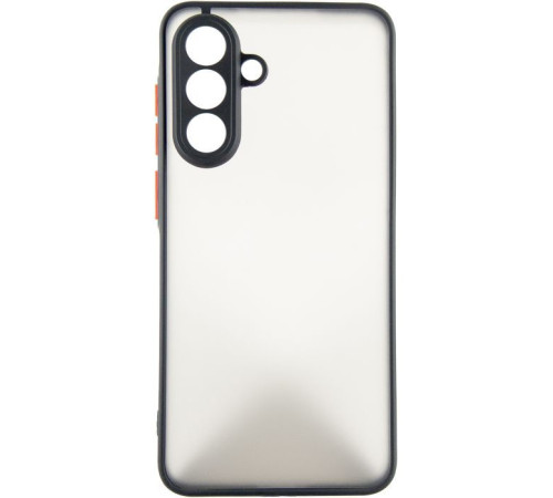 Чохол до мобільного телефона Dengos Matte Samsung Galaxy A36 5G (Black) (DG-TPU-MATT-165)