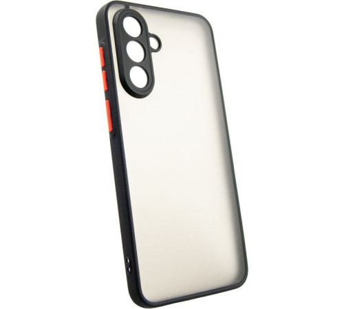 Чохол до мобільного телефона Dengos Matte Samsung Galaxy A36 5G (Black) (DG-TPU-MATT-165)
