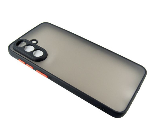 Чохол до мобільного телефона Dengos Matte Samsung Galaxy A36 5G (Black) (DG-TPU-MATT-165)