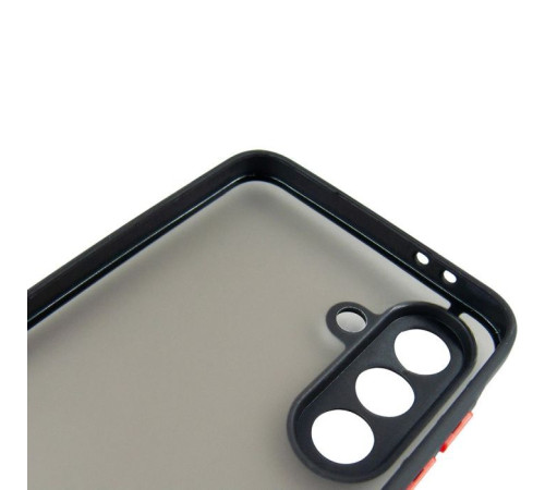 Чохол до мобільного телефона Dengos Matte Samsung Galaxy A36 5G (Black) (DG-TPU-MATT-165)