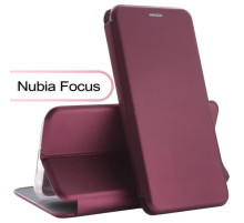 Чехол для мобильного телефона BeCover Exclusive Nubia Focus Red Wine (713506)