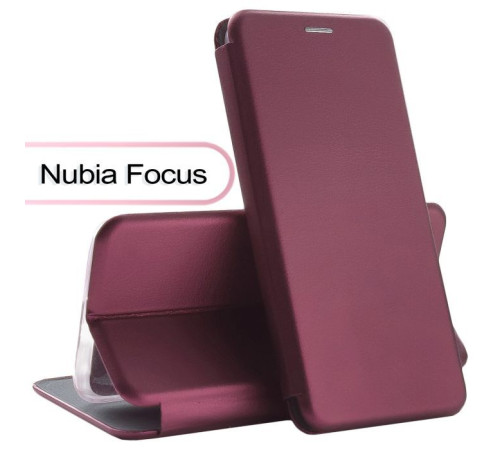Чохол до мобільного телефона BeCover Exclusive Nubia Focus Red Wine (713506)