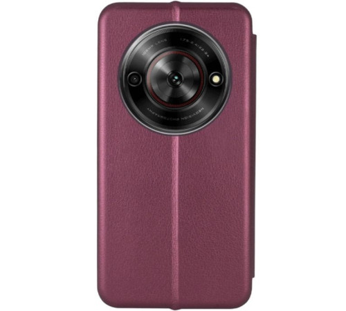 Чохол до мобільного телефона BeCover Exclusive Nubia Focus Red Wine (713506)