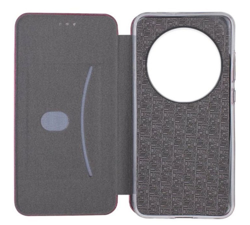Чохол до мобільного телефона BeCover Exclusive Nubia Focus Red Wine (713506)