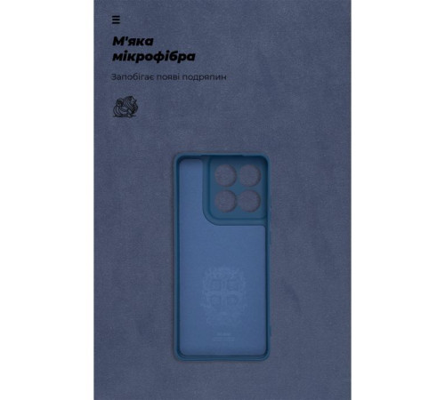 Чохол до мобільного телефона Armorstandart Motorola Edge 60 Pro 5G Camera cover Dark Blue (ARM85879)